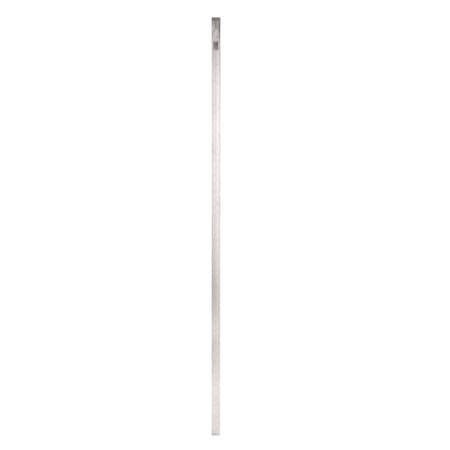Homecare Products 5117908 0.06 in. x 1 in. x 4 ft. Boltmaster Aluminum Flat Bar HO3299760